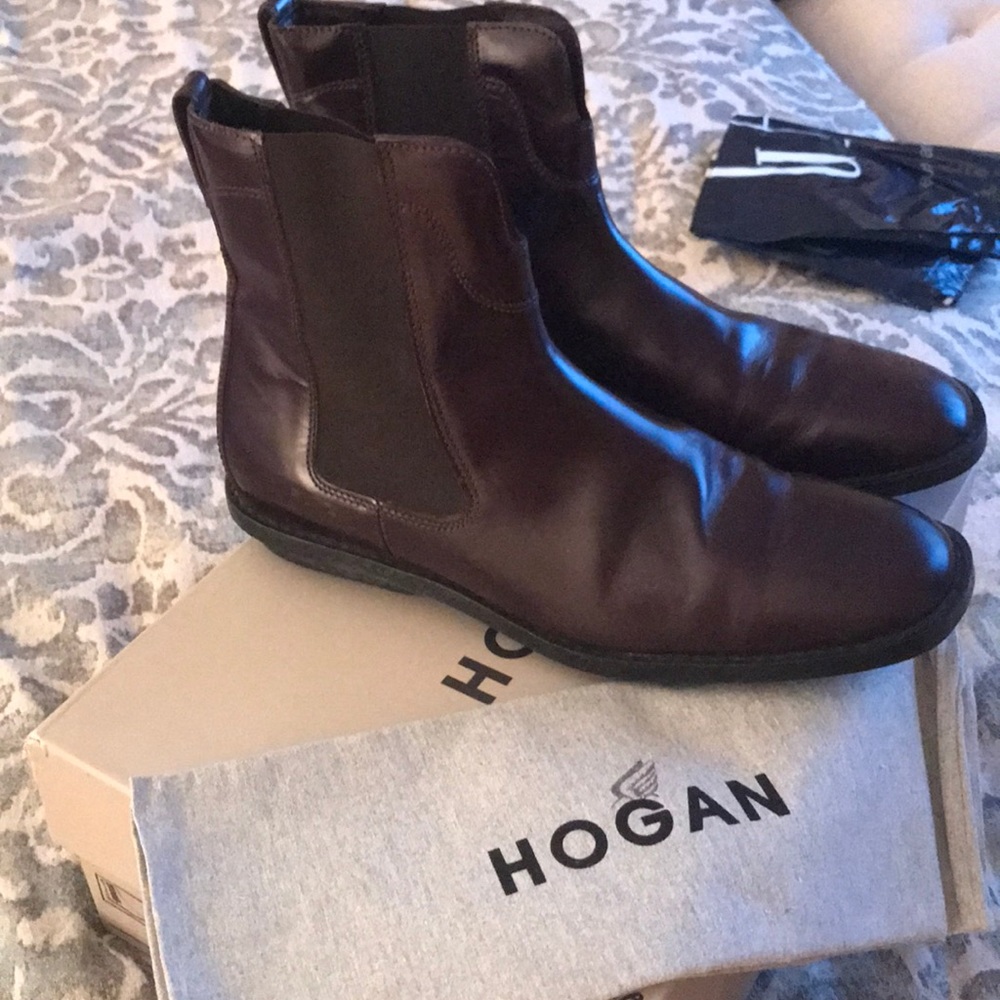 Men's Hogan boots